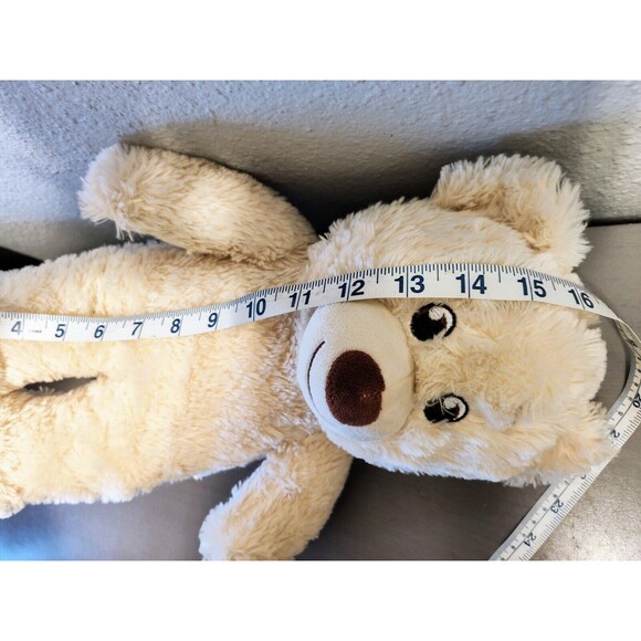 Build A Bear Lil Coconut Cub Cream Teddy Bear Plush Stuffed Animal - Picture 10 of 10